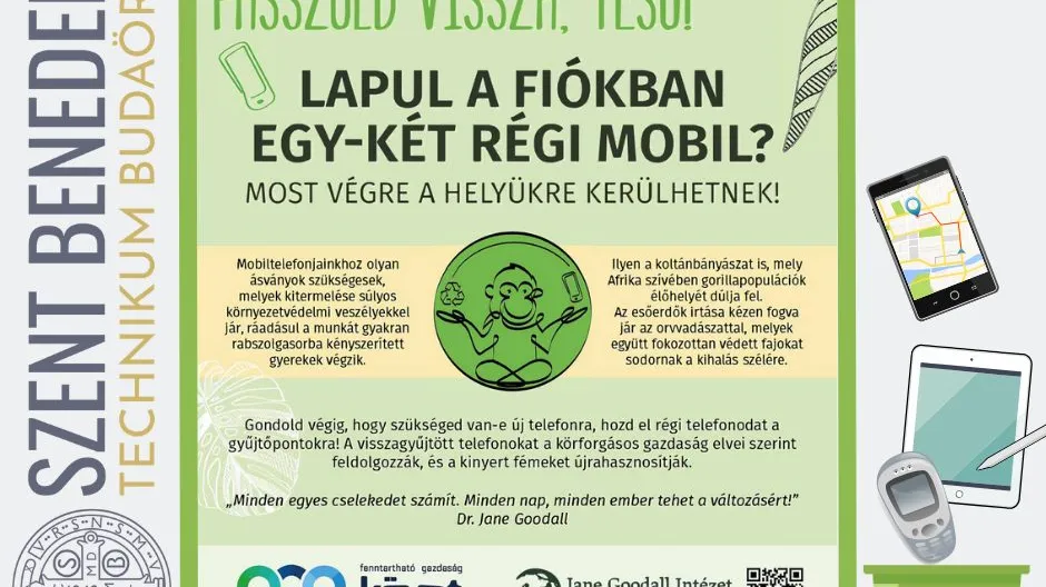 „Paszold vissza, Tesó!” – iskolánk is csatlakozott!